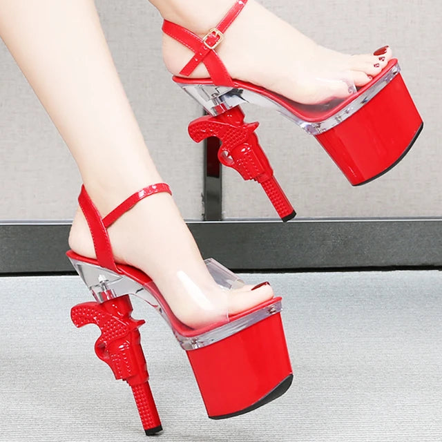 The Queenpin Edition Platform Heels