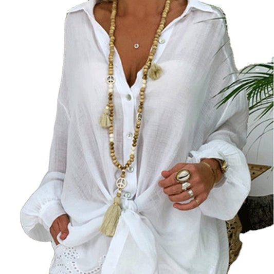 Soft Presence Relaxed Button-Down