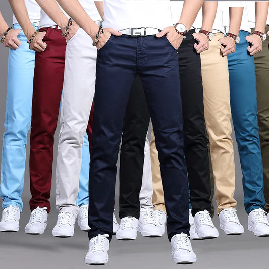 The “Executive Motion” Tailored Chinos