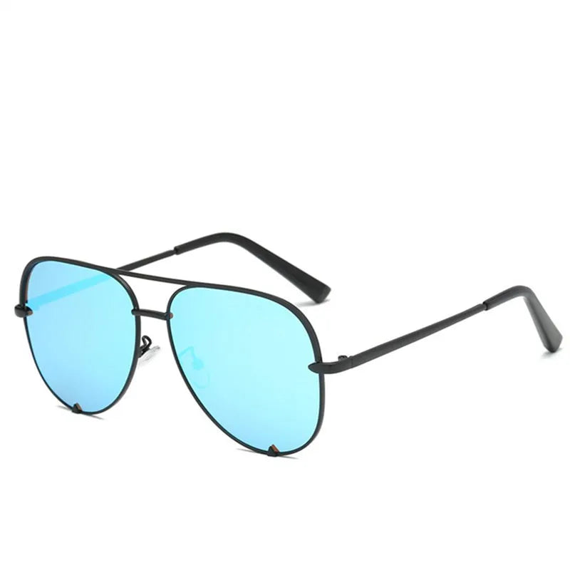 Midnight Luxe Aviator Shades