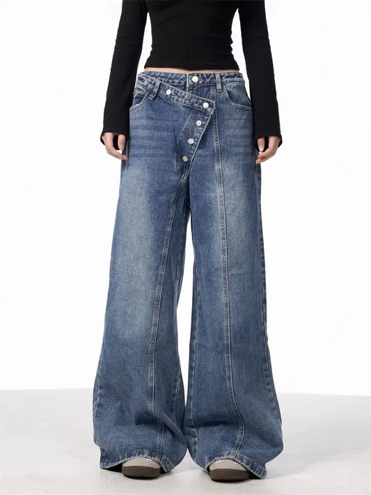 Urban Muse Wide-Leg Jeans