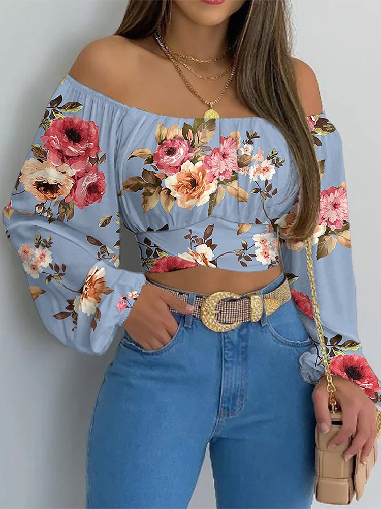 Soft Life Off-Shoulder Confidence Blouse