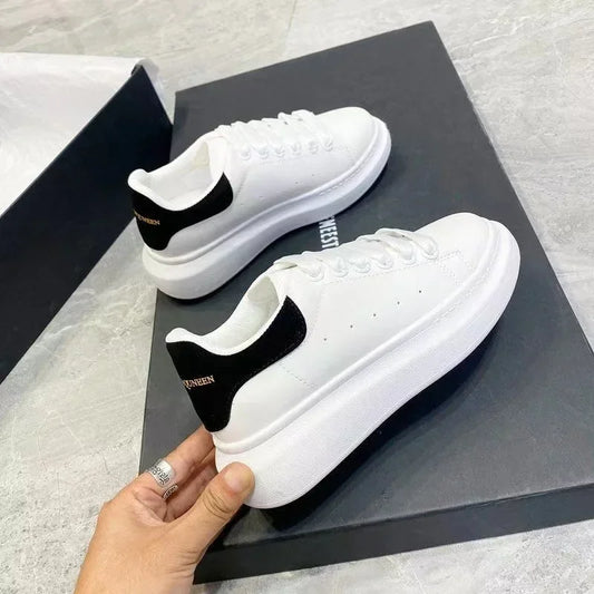 Aura Platform Luxe Sneakers