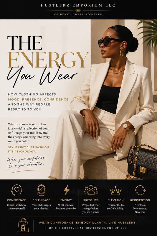 “The Energy You Wear”