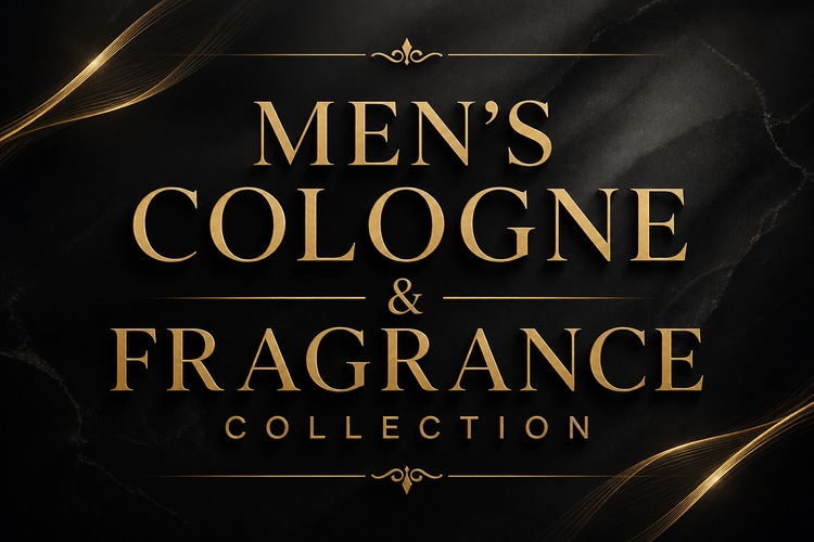 Men's Cologne & Fragrance Collection
