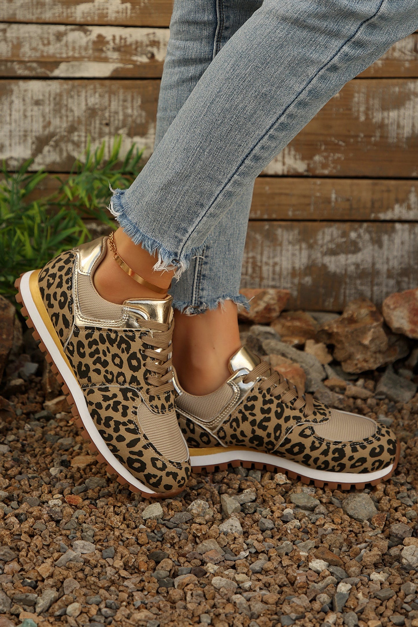Wild Luxe Street Sneakers™