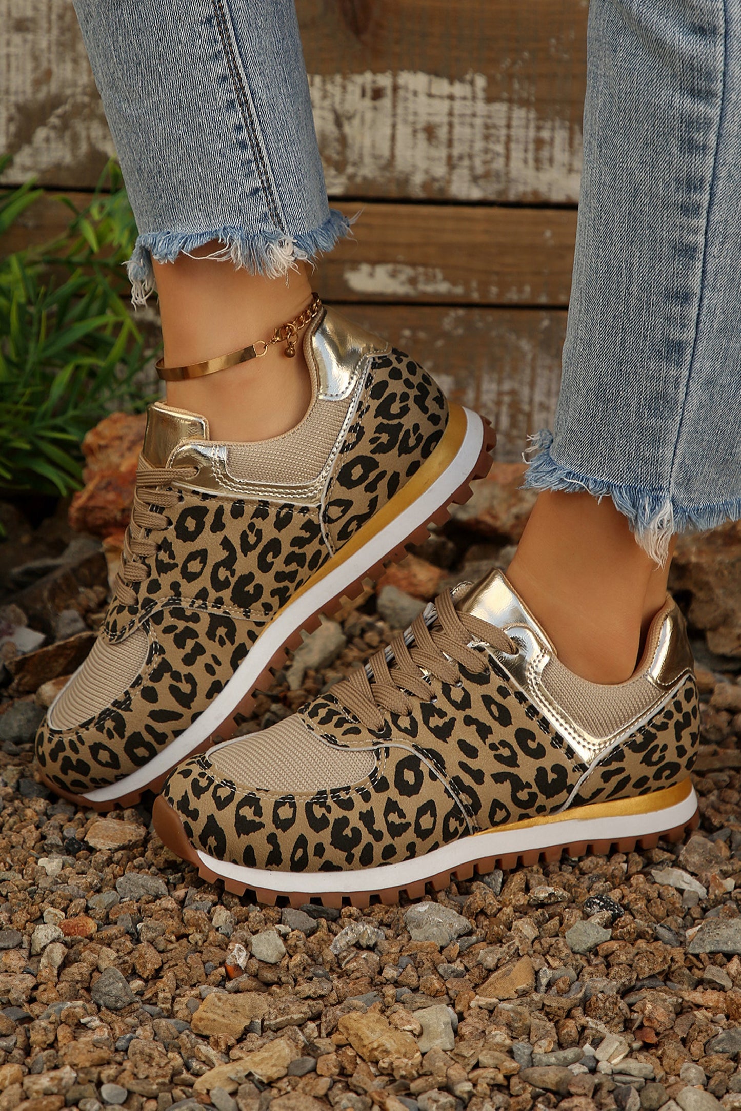 Wild Luxe Street Sneakers™