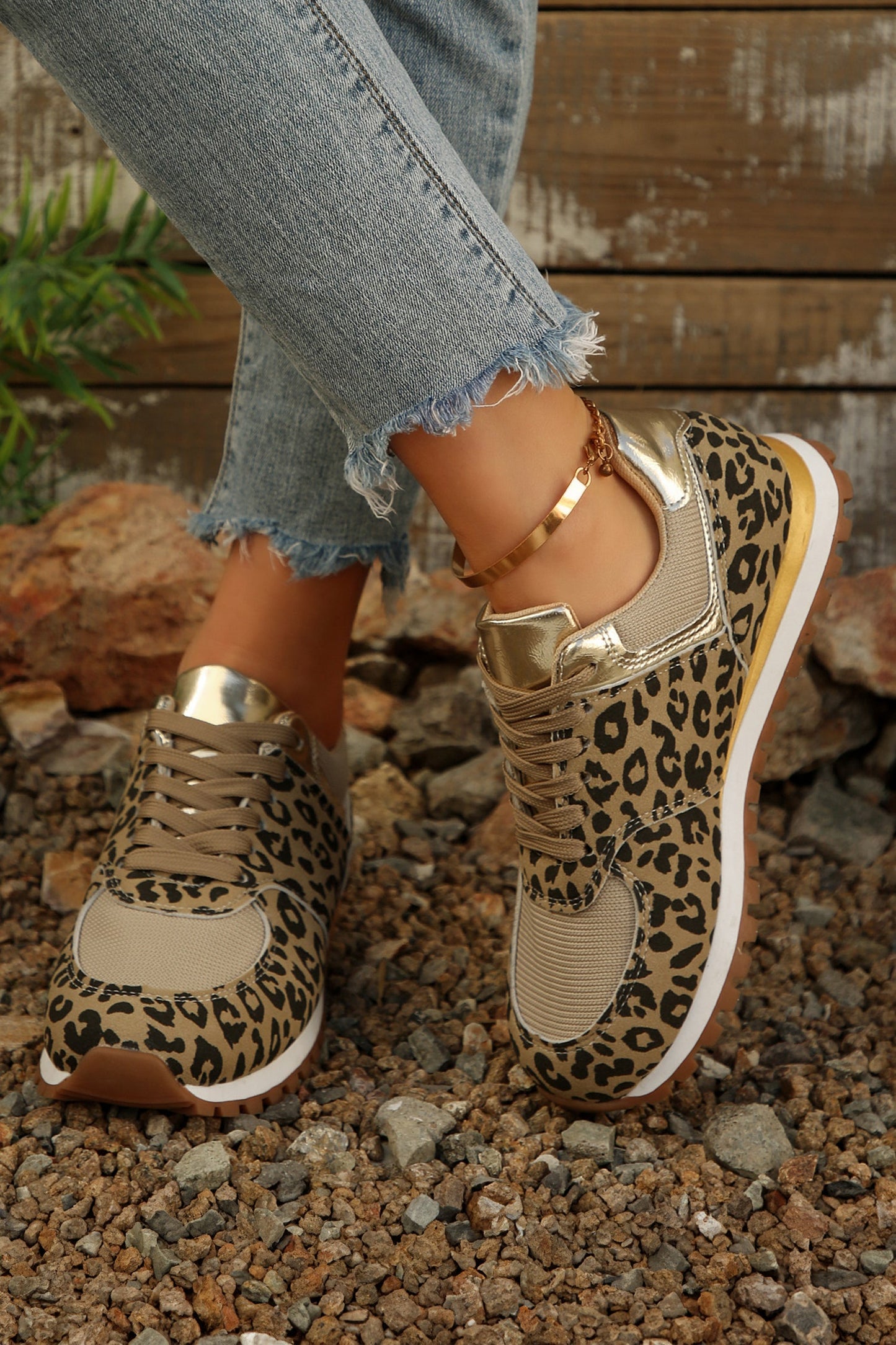 Wild Luxe Street Sneakers™
