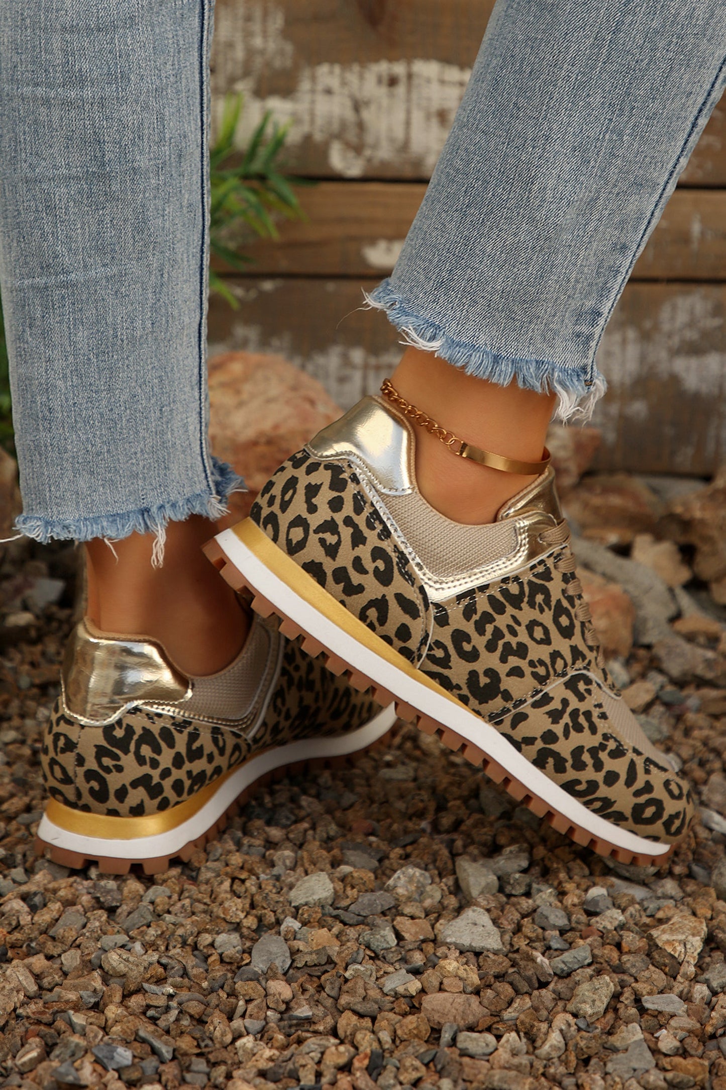 Wild Luxe Street Sneakers™