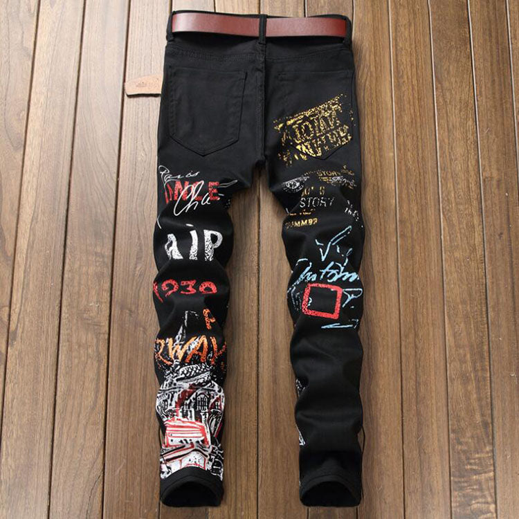 Midnight Rebel Designer Jeans