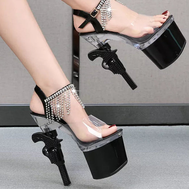 The Queenpin Edition Platform Heels