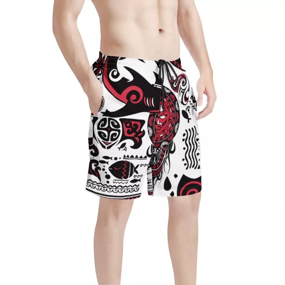 The “Island Legacy” Luxe Mesh Shorts
