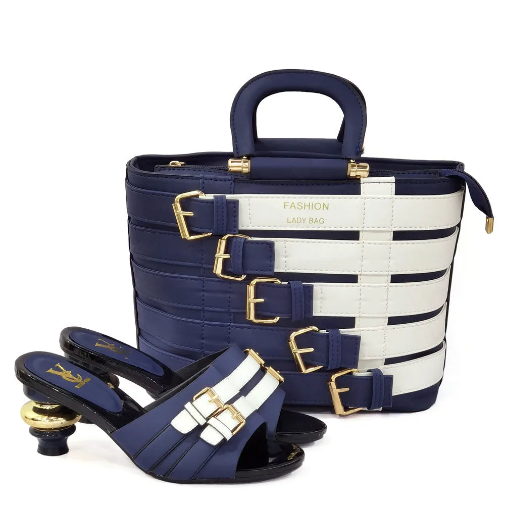 Luxe Harmony Handbag & Heel Set
