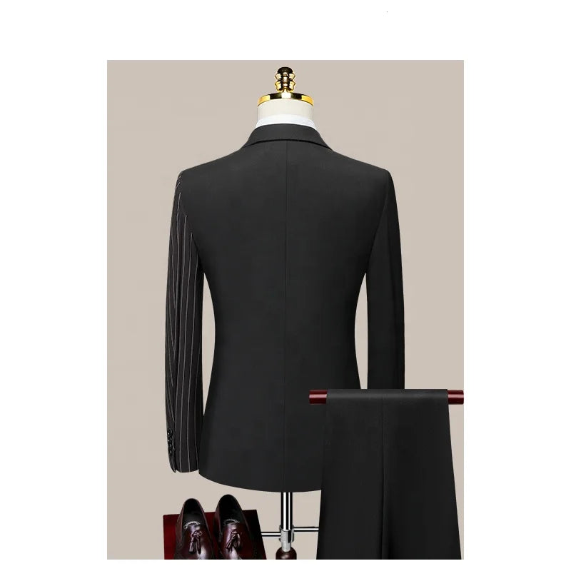 The Executive Divide – 3-Piece Suit