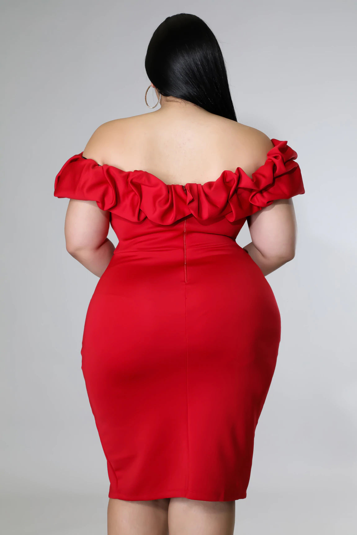 The Spotlight Curve Dress