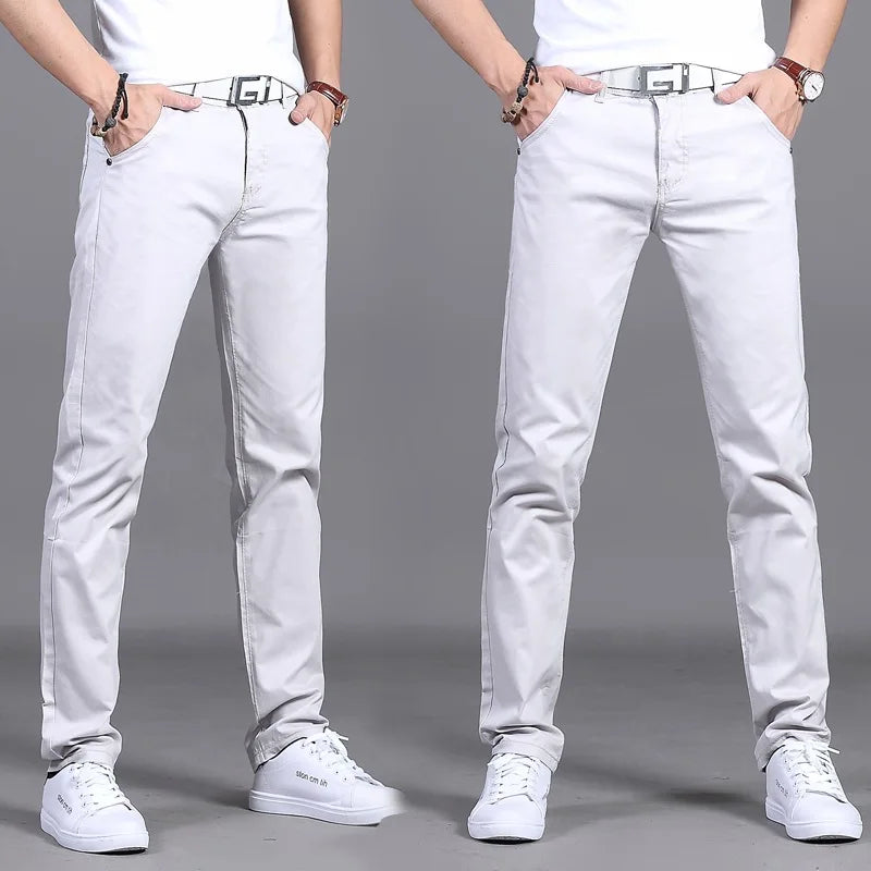 The “Executive Motion” Tailored Chinos