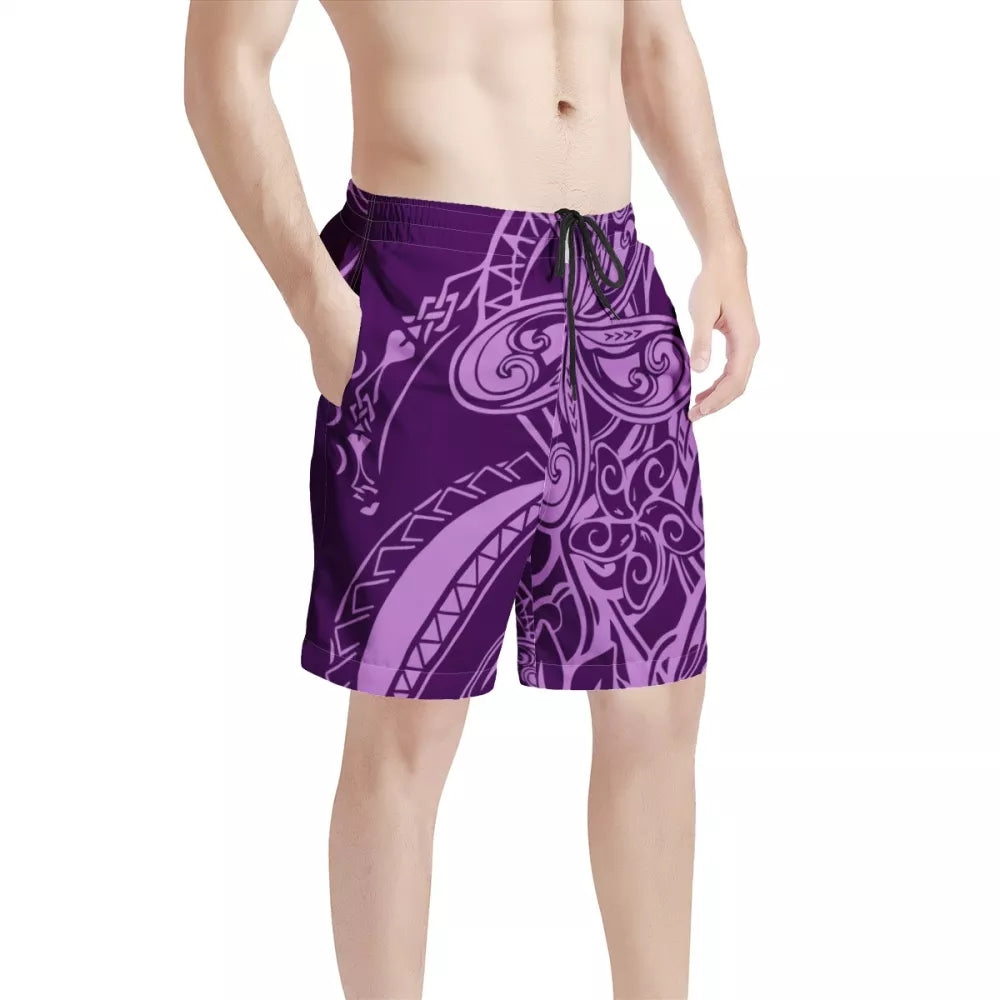 The “Island Legacy” Luxe Mesh Shorts