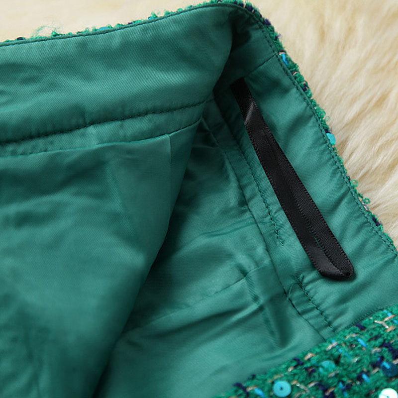 The Emerald Legacy Suit
