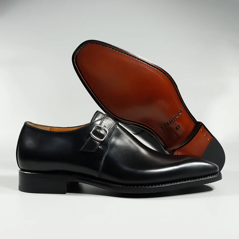 Imperial Executive Monk Strap Oxfords
