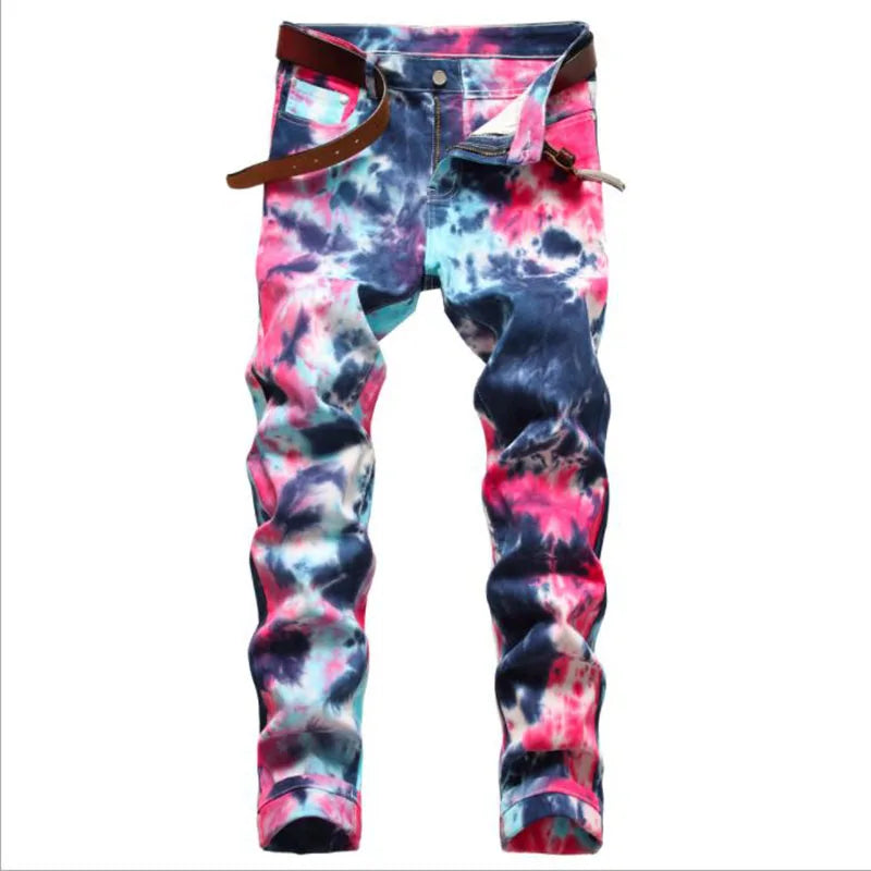 The ColorShift Slim Denim