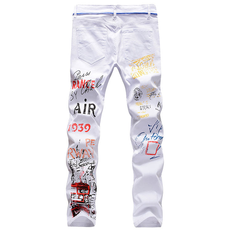 Midnight Rebel Designer Jeans