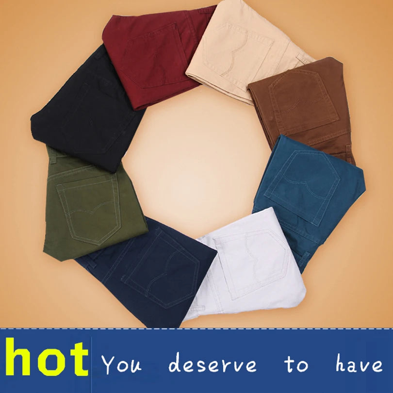 The “Executive Motion” Tailored Chinos