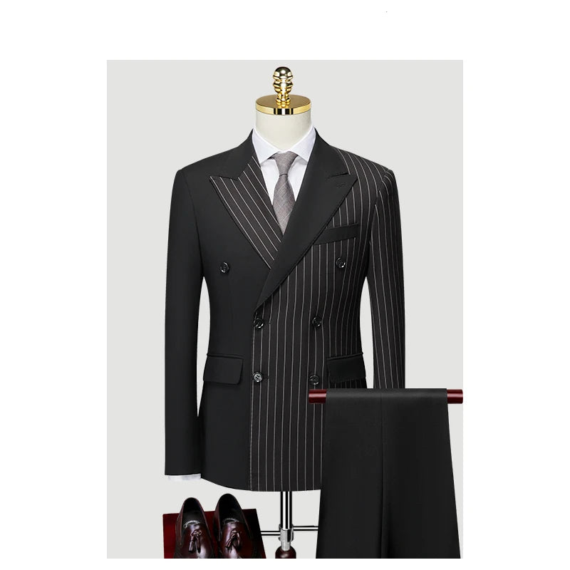 The Executive Divide – 3-Piece Suit