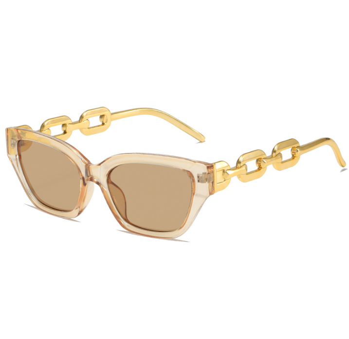 Golden Mirage Cat Eye Shades