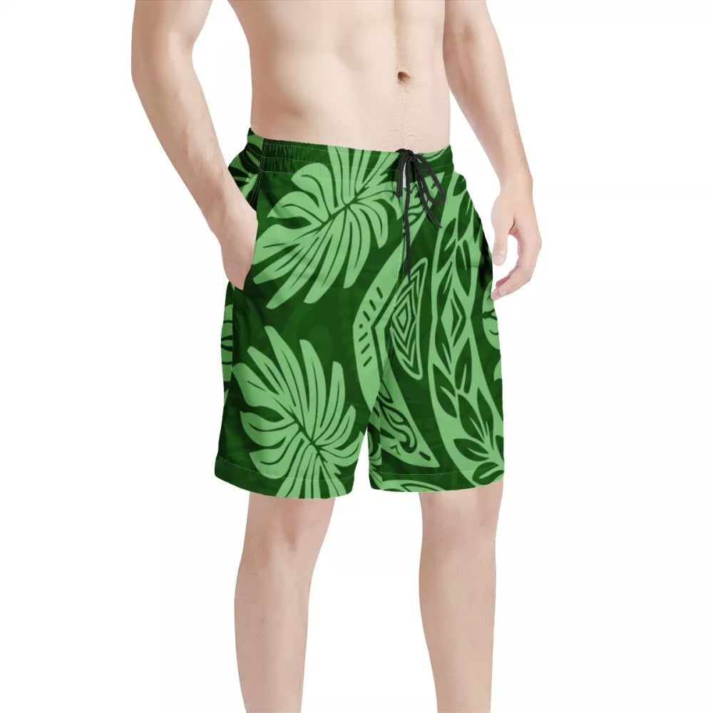 The “Island Legacy” Luxe Mesh Shorts