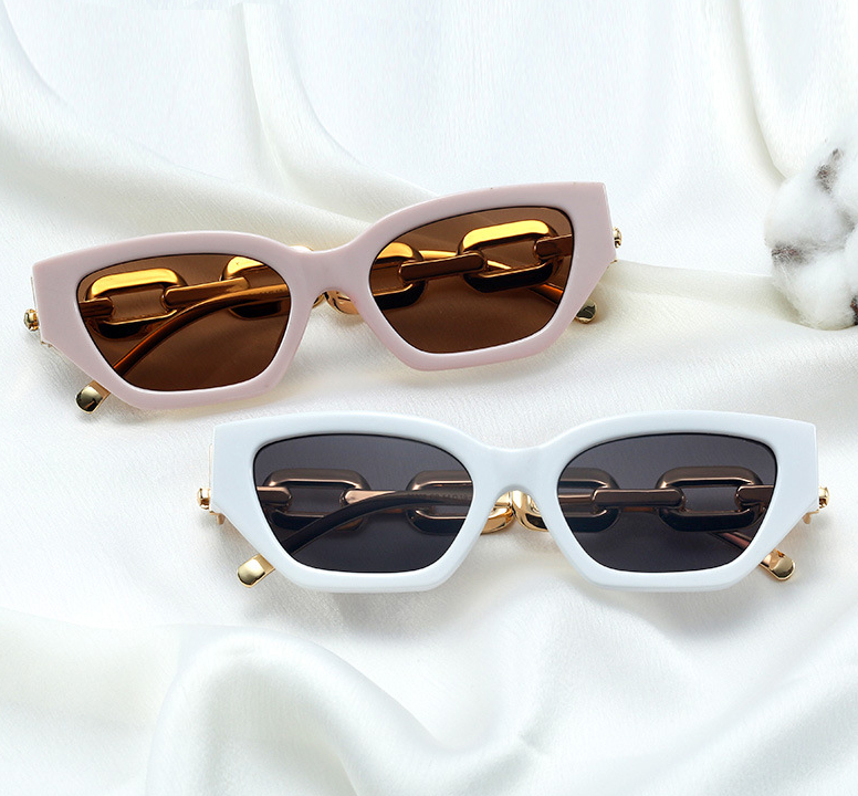Golden Mirage Cat Eye Shades
