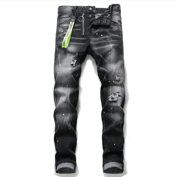 The Midnight Authority Stacked Jeans