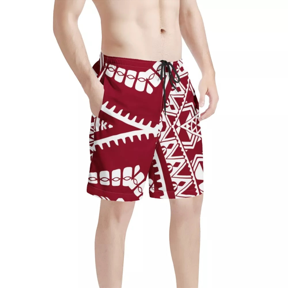 The “Island Legacy” Luxe Mesh Shorts