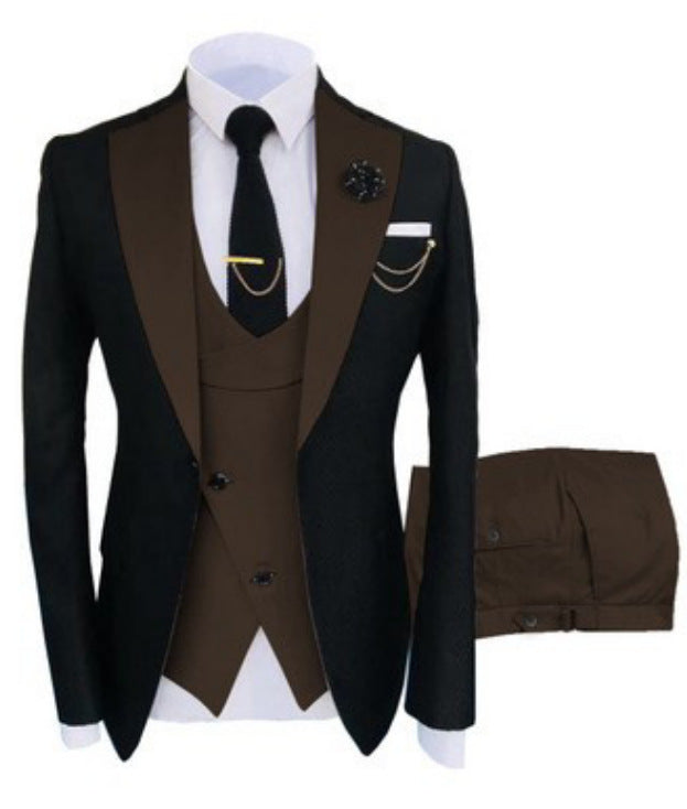 The Azure Sovereign – Three-Piece Ceremony Suit