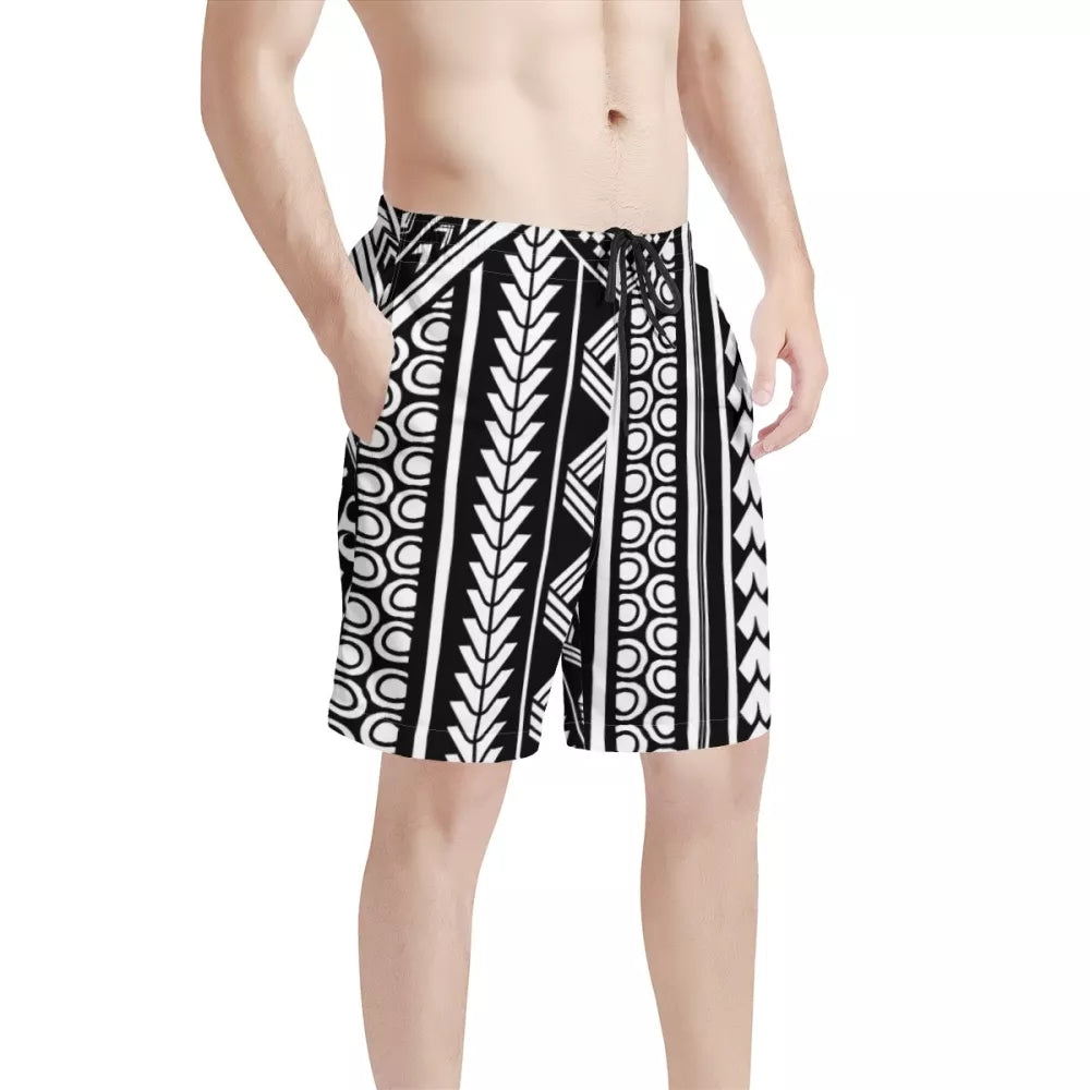 The “Island Legacy” Luxe Mesh Shorts