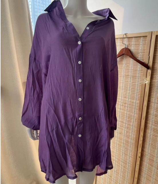 Soft Presence Relaxed Button-Down