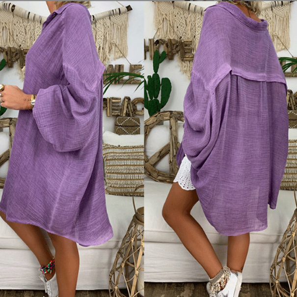 Soft Presence Relaxed Button-Down