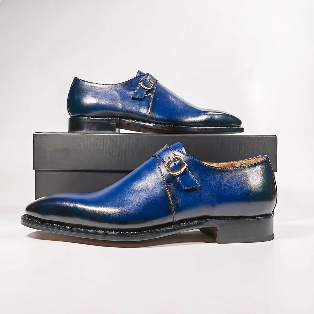 Imperial Executive Monk Strap Oxfords