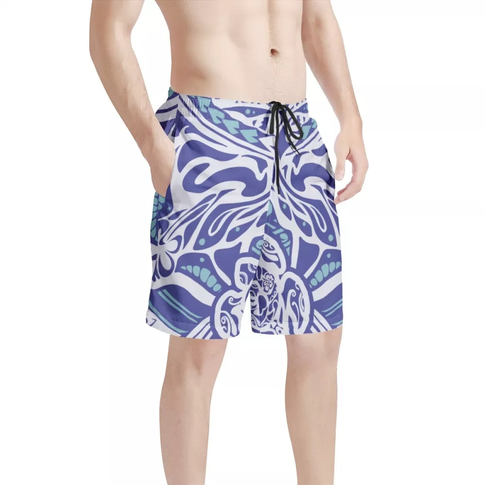 The “Island Legacy” Luxe Mesh Shorts