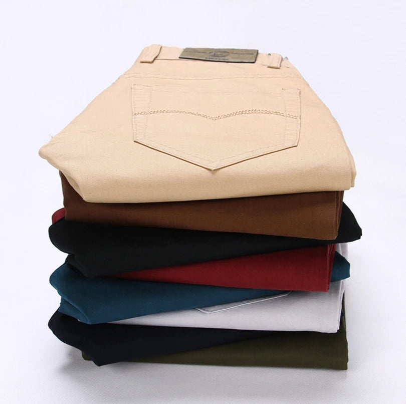 The “Executive Motion” Tailored Chinos