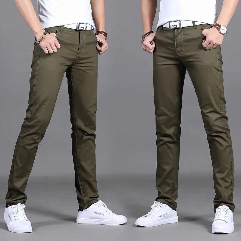 The “Executive Motion” Tailored Chinos