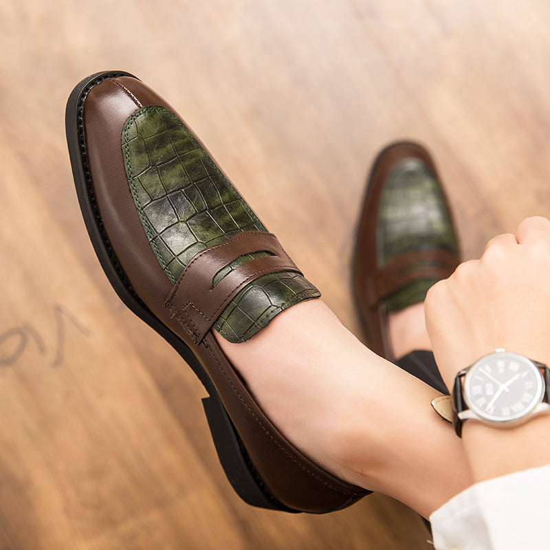 Executive Croc Prestige Loafers
