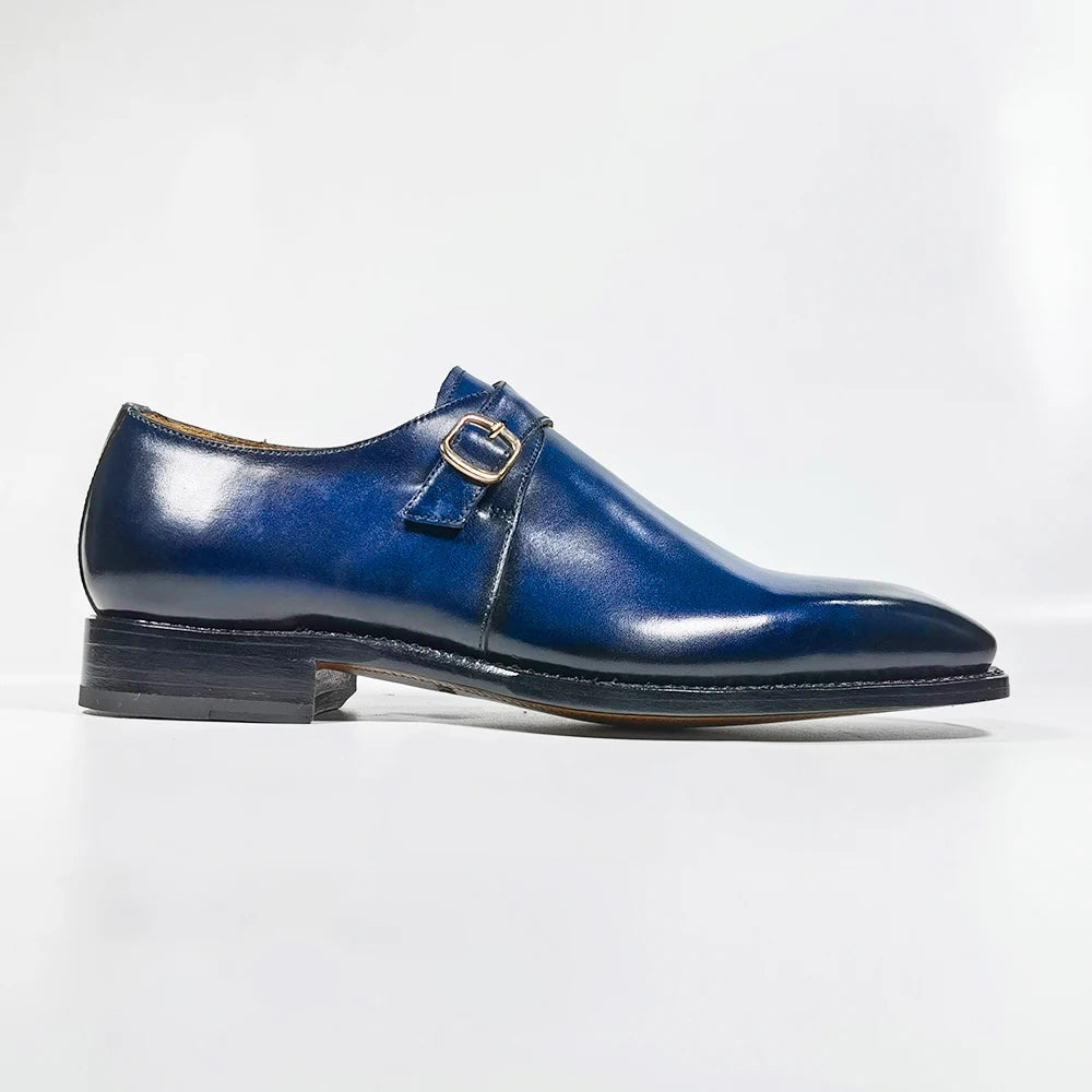 Imperial Executive Monk Strap Oxfords