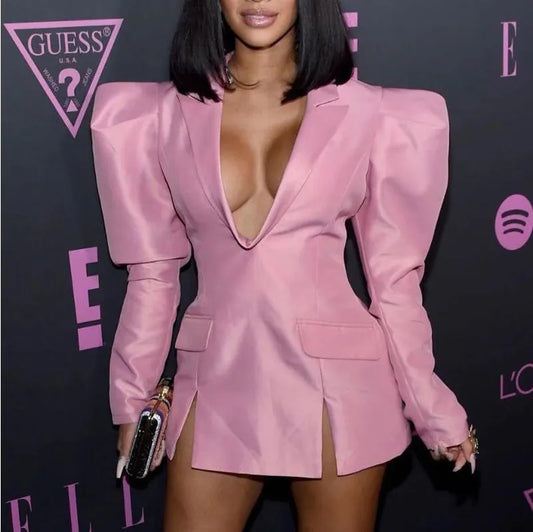 Power Muse Blazer Mini Dress