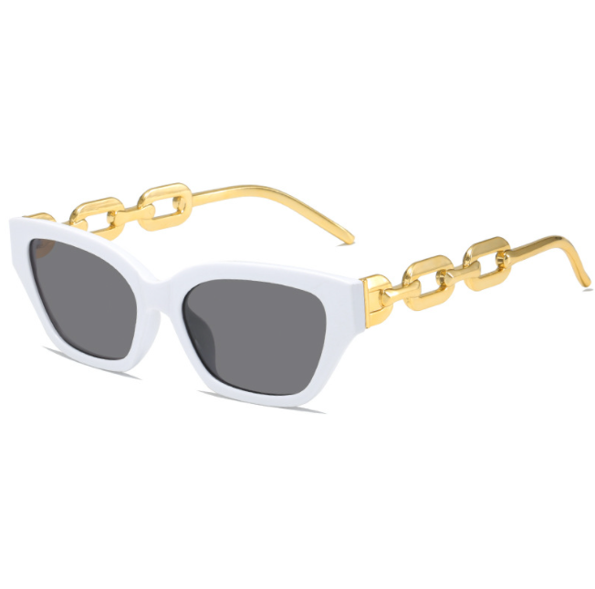 Golden Mirage Cat Eye Shades