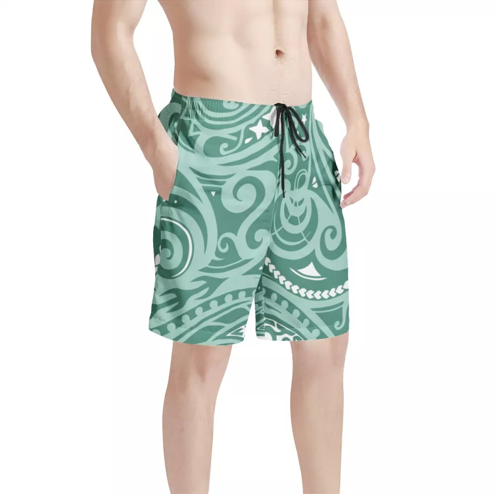 The “Island Legacy” Luxe Mesh Shorts