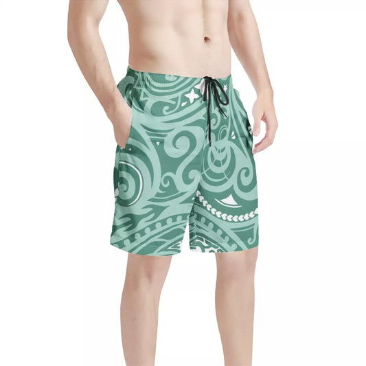 The “Island Legacy” Luxe Mesh Shorts