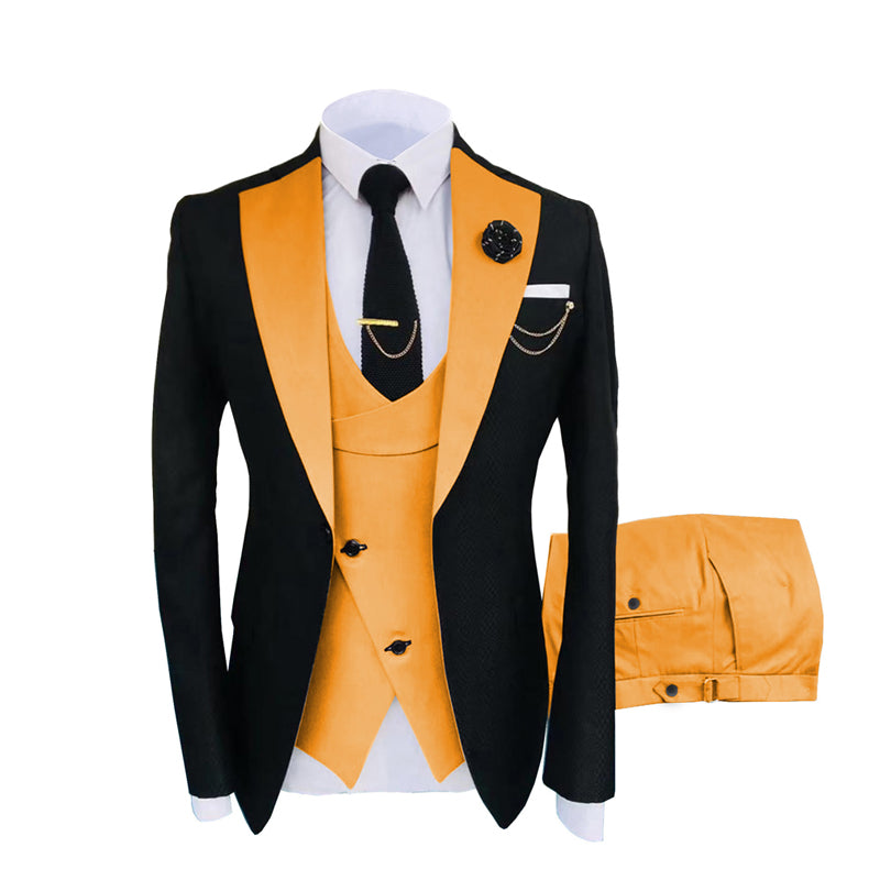 The Azure Sovereign – Three-Piece Ceremony Suit
