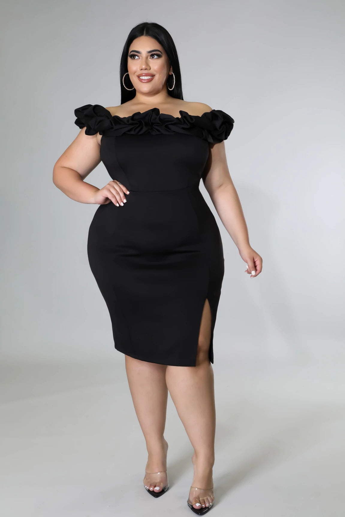 The Spotlight Curve Dress