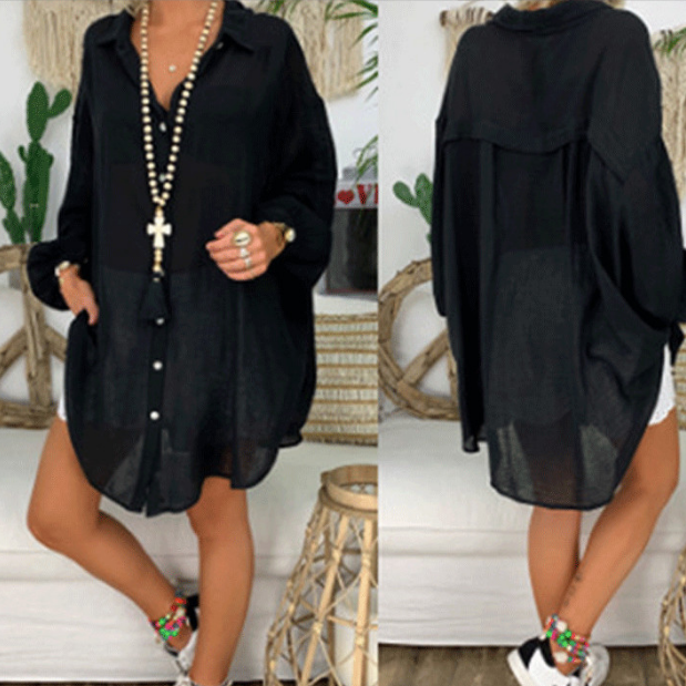 Soft Presence Relaxed Button-Down