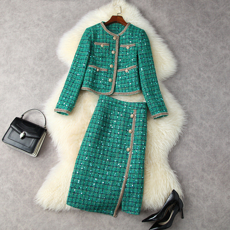 The Emerald Legacy Suit